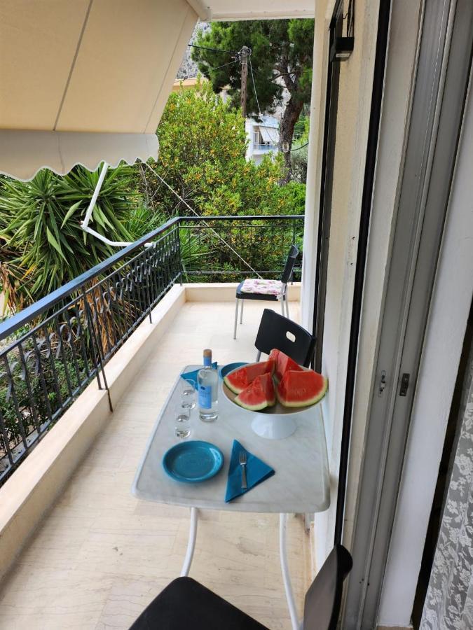 Queen Aspri Apartment 3' Min To The Beach! Antikyra Extérieur photo