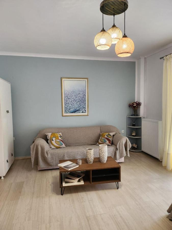 Queen Aspri Apartment 3' Min To The Beach! Antikyra Extérieur photo