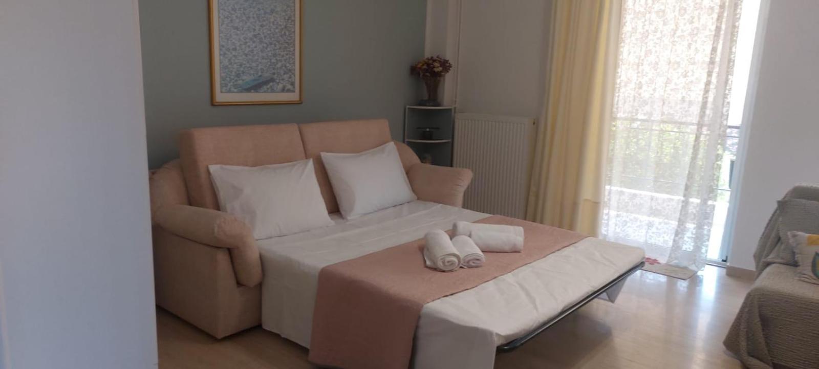 Queen Aspri Apartment 3' Min To The Beach! Antikyra Extérieur photo